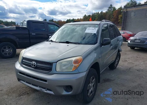 2005 Toyota Rav4 z USA, uszkodzony, nr VIN JTEHD20V250069449
